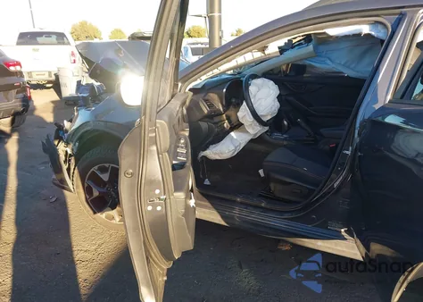 2020 Subaru Crosstrek Premium from USA, damaged, VIN JF2GTAEC7L8215719